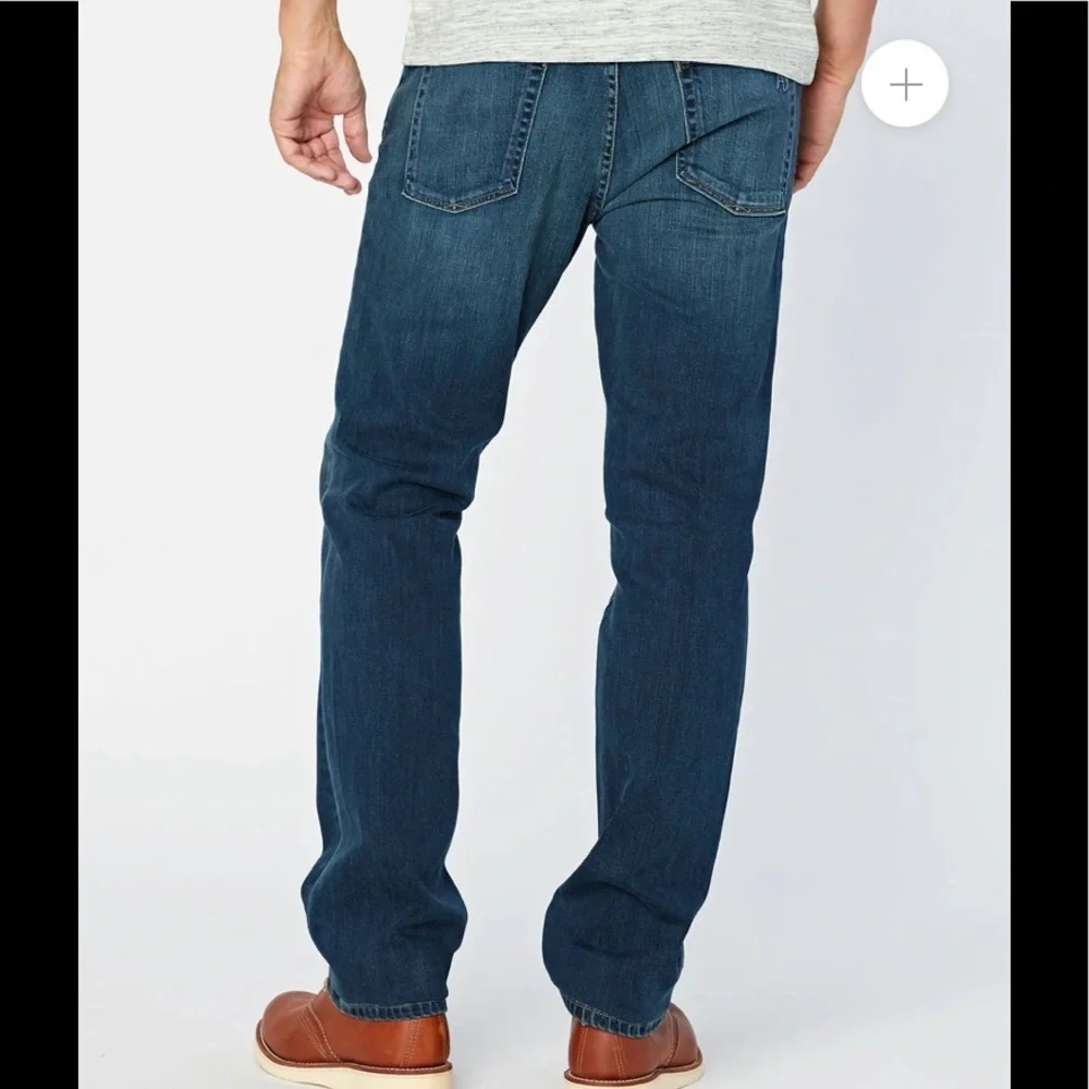 NWT Agave Denim No 11 CLASSIC FIT BIG DRAKES Jeans Sz 28/35 - Picture 2 of 9